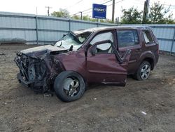 Vehiculos salvage en venta de Copart Hillsborough, NJ: 2013 Honda Pilot EX