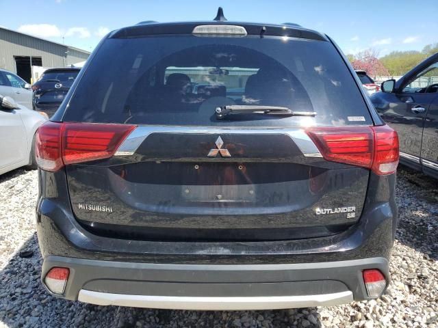 2018 Mitsubishi Outlander SE