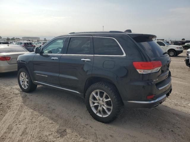 2015 Jeep Grand Cherokee Summit