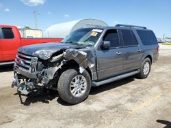 Ford salvage cars for sale: 2013 Ford Expedition EL XLT