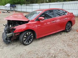 Salvage cars for sale at Knightdale, NC auction: 2017 Nissan Sentra SR Turbo