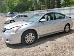 Salvage cars for sale from Copart Knightdale, NC: 2010 Nissan Altima Base