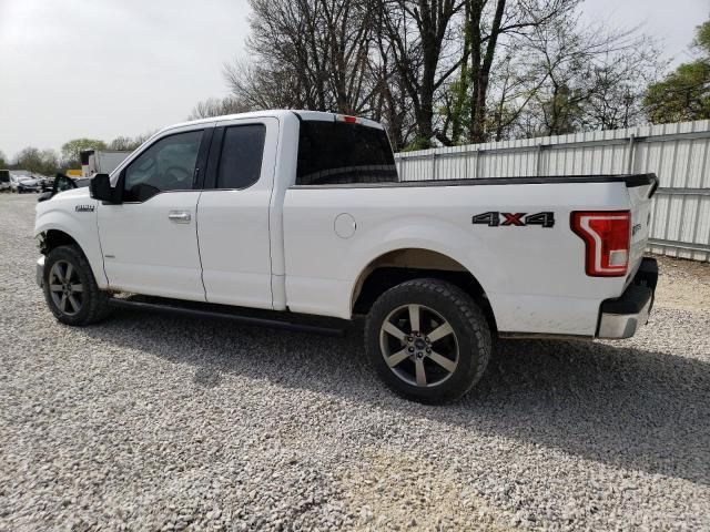 2016 Ford F150 Super Cab