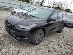 Salvage cars for sale at Bridgeton, MO auction: 2023 Ford Escape ST Line