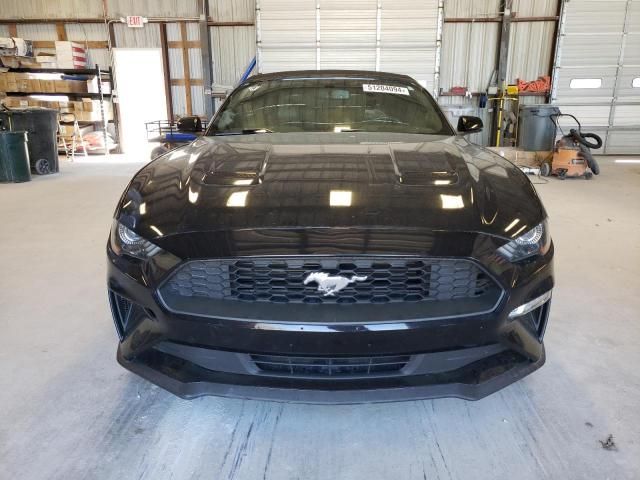 2018 Ford Mustang