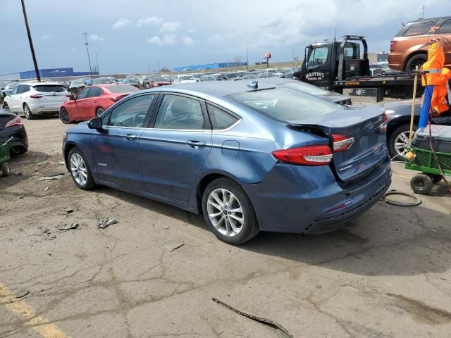 2019 Ford Fusion SE