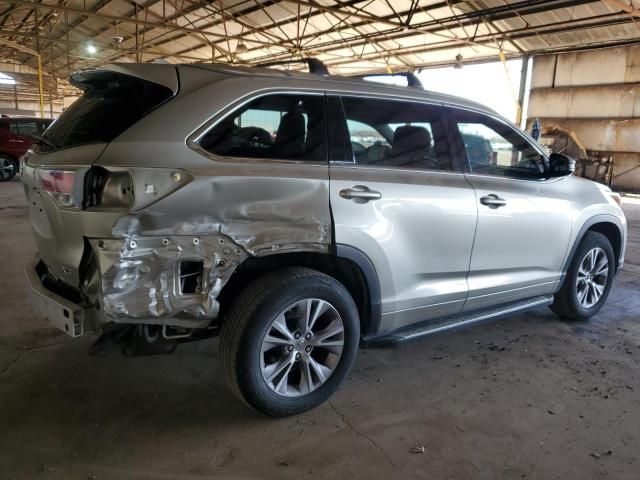 2015 Toyota Highlander XLE