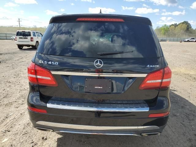 2017 Mercedes-Benz GLS 450 4matic