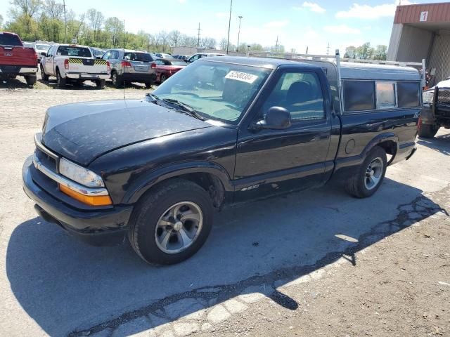 1998 Chevrolet S Truck S10