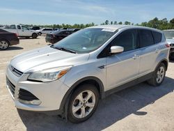 Ford Escape salvage cars for sale: 2015 Ford Escape SE