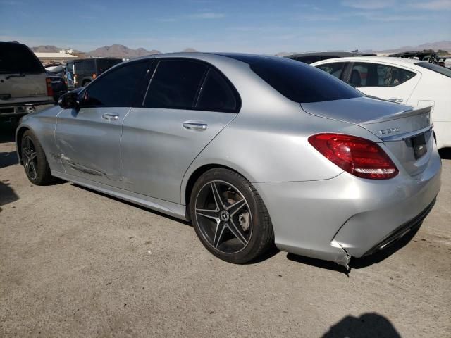 2018 Mercedes-Benz C 300 4matic