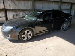 Ford salvage cars for sale: 2011 Ford Fusion Sport