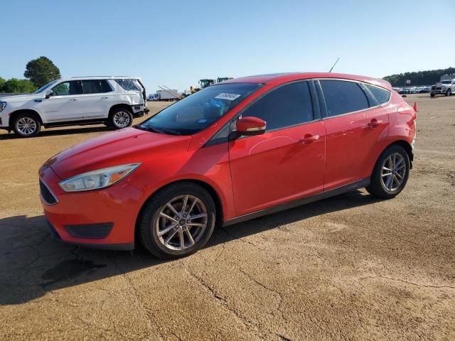 2015 Ford Focus SE