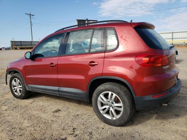 2016 Volkswagen Tiguan S