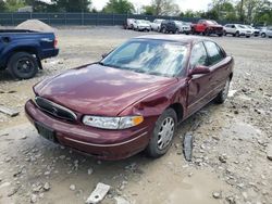 Salvage cars for sale from Copart Madisonville, TN: 1997 Buick Century Custom