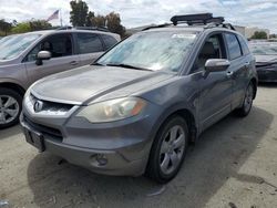 Salvage cars for sale from Copart Martinez, CA: 2007 Acura RDX Technology