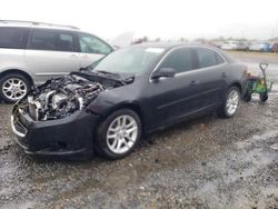 Salvage cars for sale at Sacramento, CA auction: 2015 Chevrolet Malibu 1LT