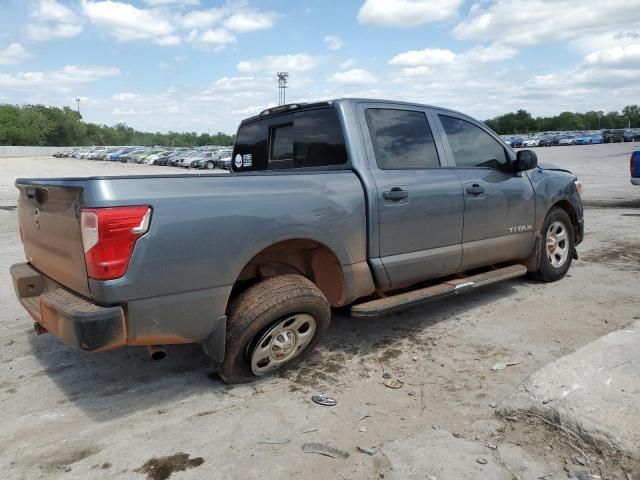 2017 Nissan Titan S