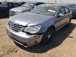 Salvage cars for sale from Copart Elgin, IL: 2008 Chrysler Sebring Limited