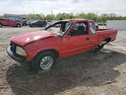 Salvage vehicles for parts for sale at auction: 1999 GMC Sonoma