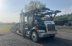 Salvage cars for sale from Copart Windsor, NJ: 2013 Peterbilt 348