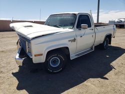 Salvage cars for sale from Copart Albuquerque, NM: 1986 Chevrolet C10