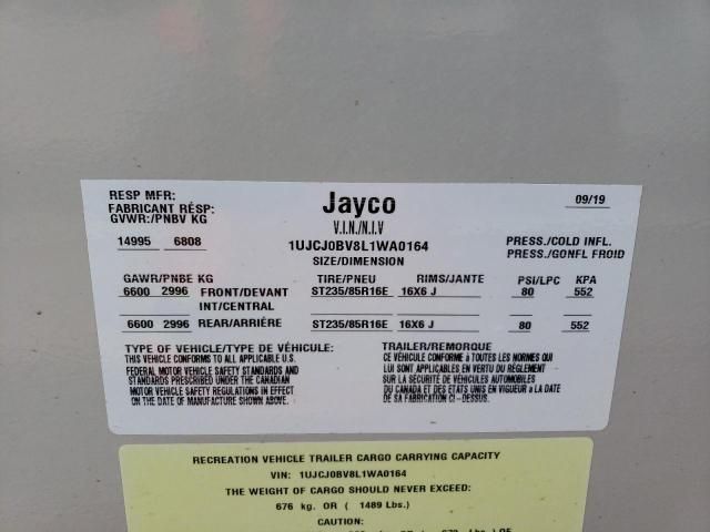 2020 Jayco Eagle