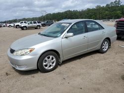 Salvage cars for sale from Copart Greenwell Springs, LA: 2005 Toyota Camry LE