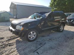 Jeep Grand Cherokee Laredo salvage cars for sale: 2007 Jeep Grand Cherokee Laredo