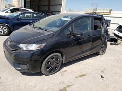 Salvage cars for sale at Kansas City, KS auction: 2017 Honda FIT LX