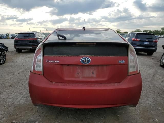 2012 Toyota Prius