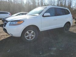 Salvage cars for sale at Bowmanville, ON auction: 2009 Hyundai Santa FE GL