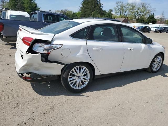 2018 Ford Focus Titanium