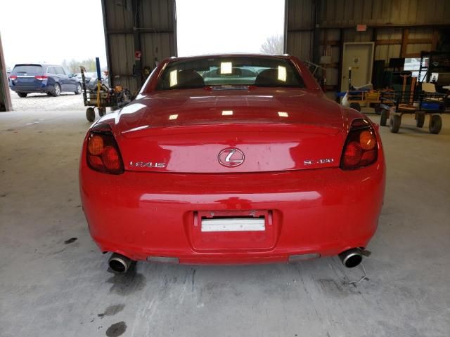 2002 Lexus SC 430