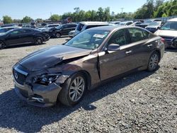 Infiniti Q50 Base salvage cars for sale: 2014 Infiniti Q50 Base