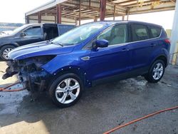 Salvage cars for sale at Riverview, FL auction: 2015 Ford Escape SE