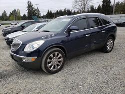 Salvage cars for sale at Graham, WA auction: 2012 Buick Enclave