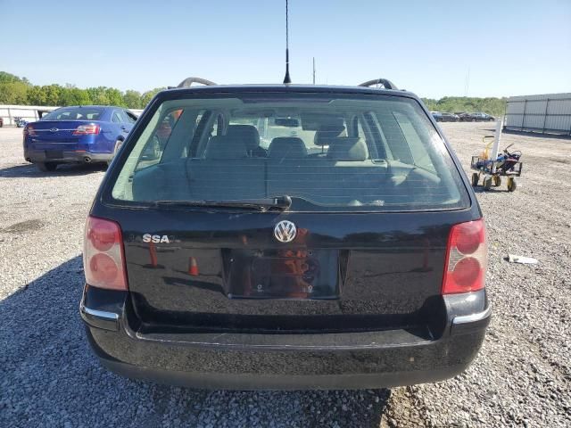 2002 Volkswagen Passat GLX 4MOTION