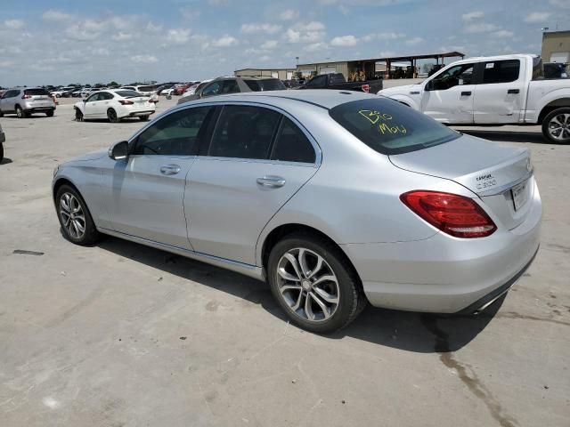 2015 Mercedes-Benz C 300 4matic