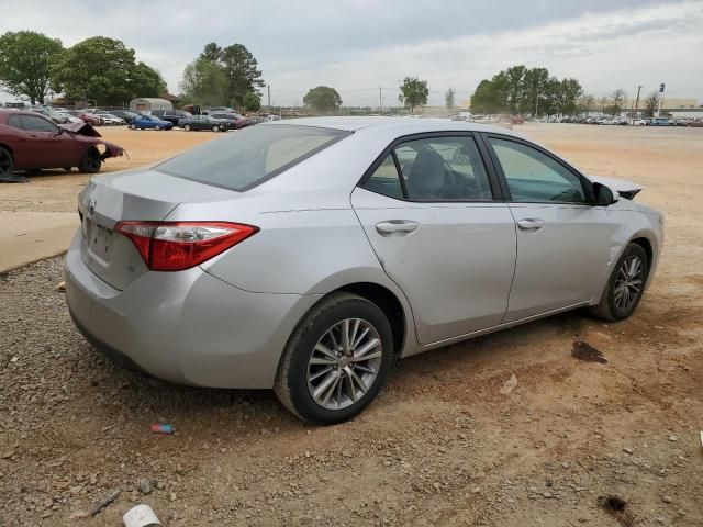 2015 Toyota Corolla L