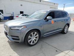 Volvo xc90 t8 salvage cars for sale: 2017 Volvo XC90 T8