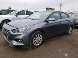 Salvage cars for sale at Dyer, IN auction: 2020 Hyundai Accent SE