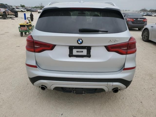 2018 BMW X3 XDRIVE30I