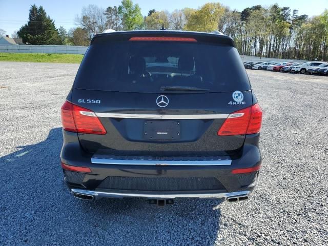 2016 Mercedes-Benz GL 550 4matic