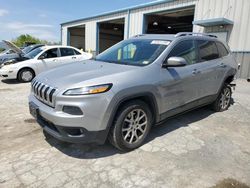 Salvage cars for sale from Copart Chambersburg, PA: 2015 Jeep Cherokee Latitude