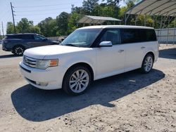 Salvage cars for sale at Savannah, GA auction: 2011 Ford Flex Limited