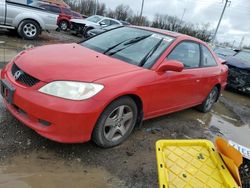 Salvage cars for sale at Columbus, OH auction: 2004 Honda Civic EX