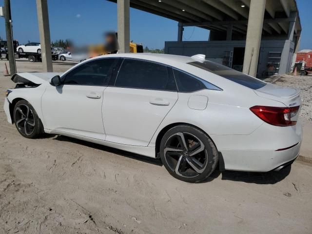 2020 Honda Accord Sport