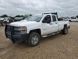 Salvage trucks for sale at Wilmer, TX auction: 2017 Chevrolet Silverado C2500 Heavy Duty