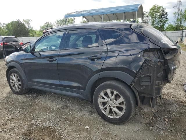 2021 Hyundai Tucson Limited